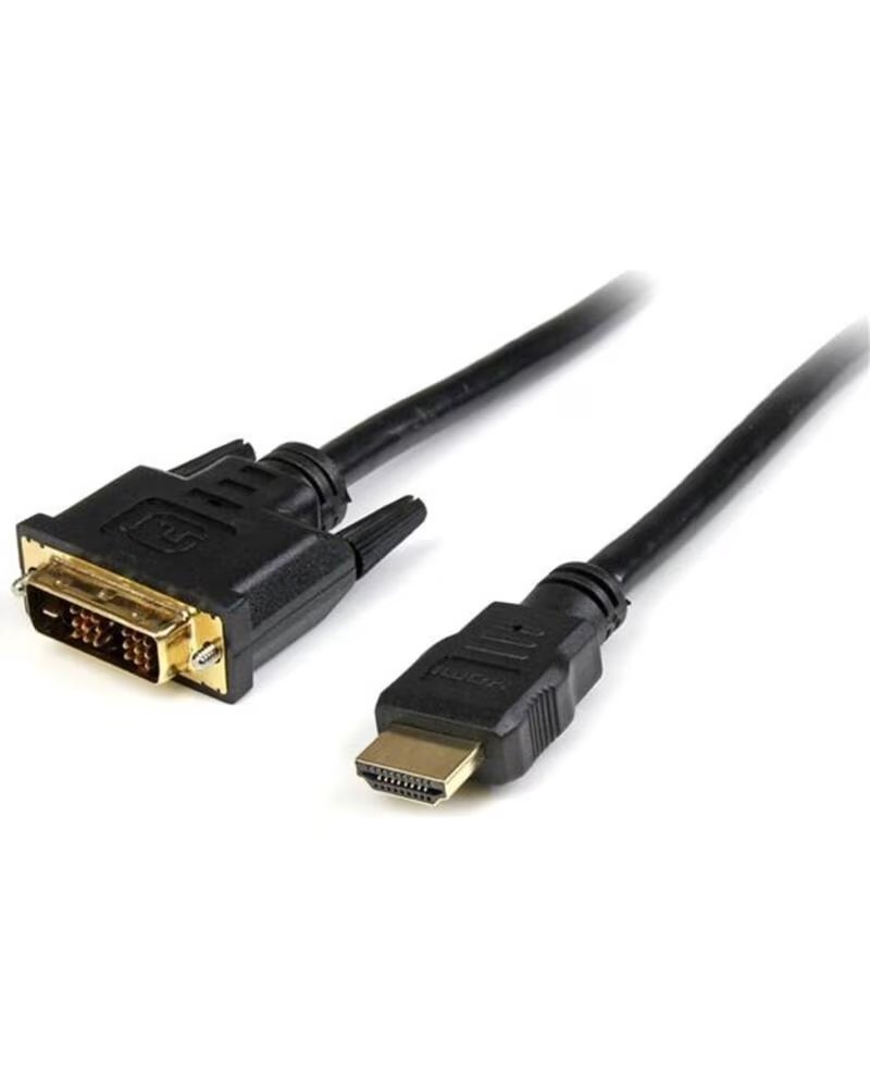 STARTECHCOM Cable hdmi a dvi - d startech 1m - macho - macho - negro