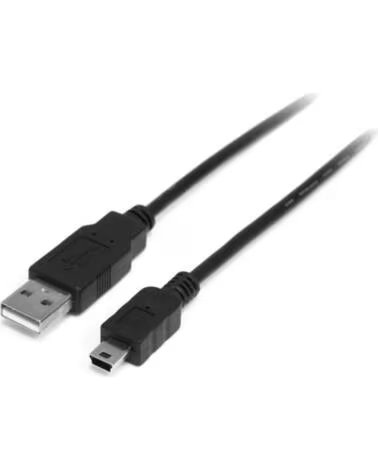 STARTECHCOM Cable usb tipo a a mini usb tipo b startech 1m - macho - macho - negro