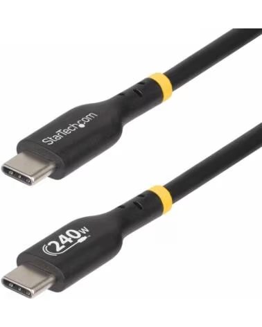 STARTECHCOM Cable ubs tipo c startech 1m - macho - macho - negro