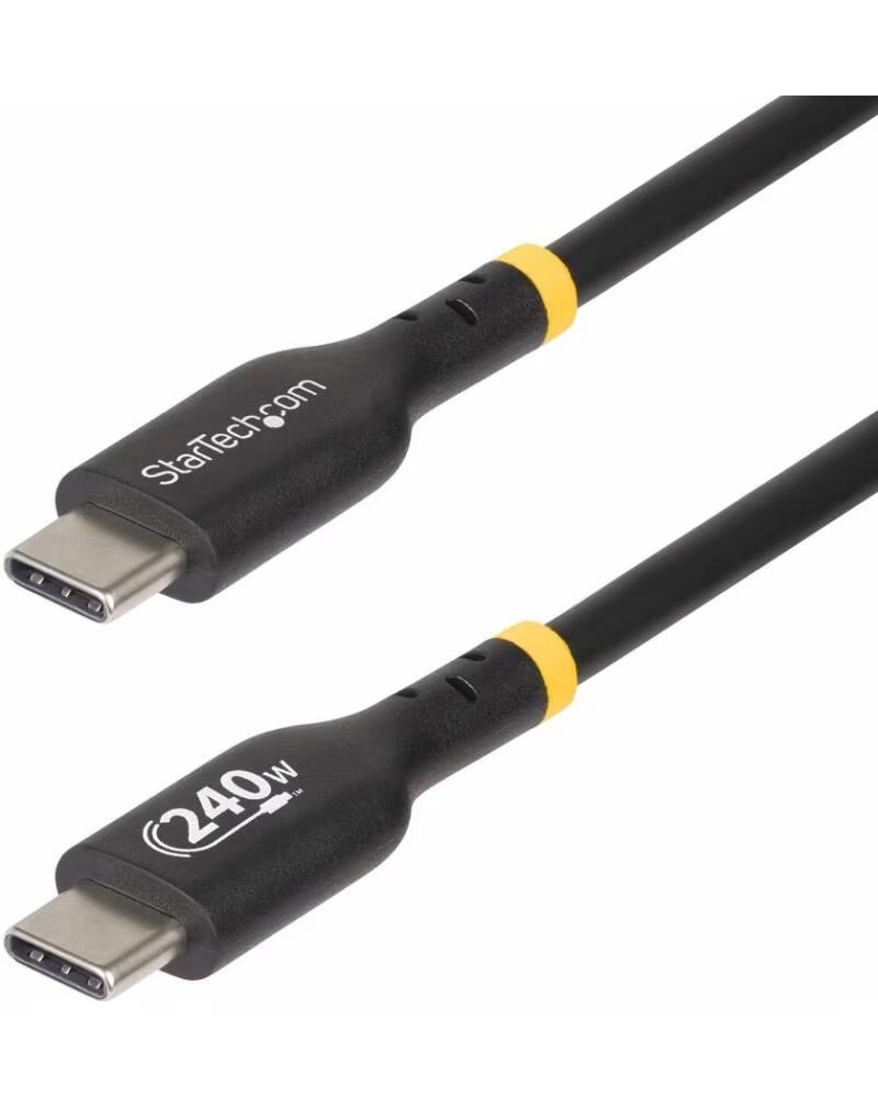 STARTECHCOM Cable ubs tipo c startech 1m - macho - macho - negro