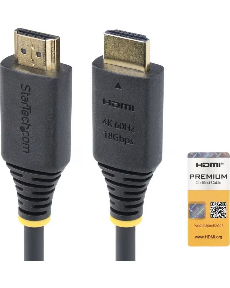 STARTECHCOM Cable hdmi 4k startech 2m - macho - macho - negro