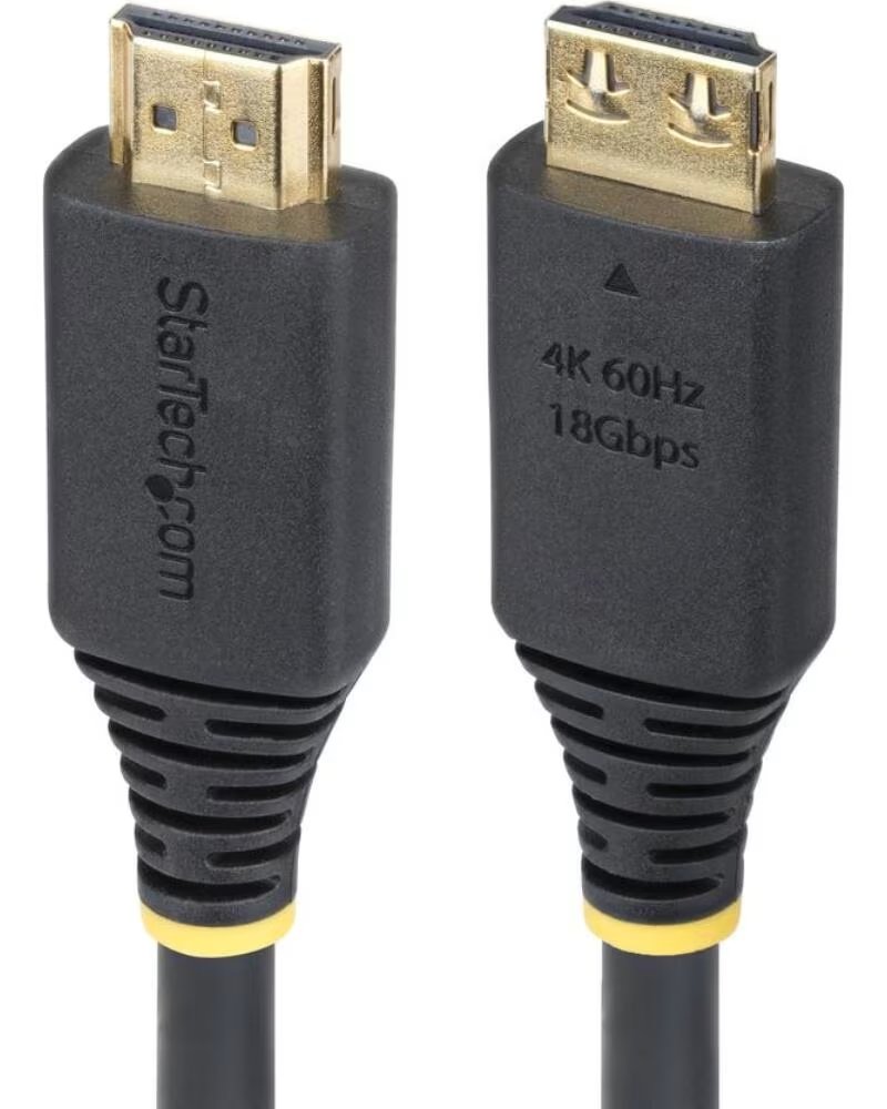 STARTECHCOM Cable hdmi 4k con agarre startech 2m - macho - macho - negro
