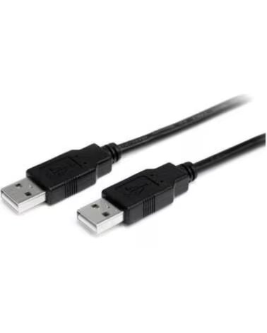 STARTECHCOM Cable usb tipo a startech 2m - macho - macho - negro