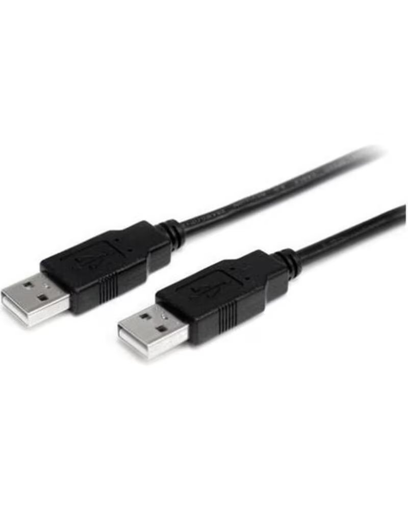 STARTECHCOM Cable usb tipo a startech 2m - macho - macho - negro