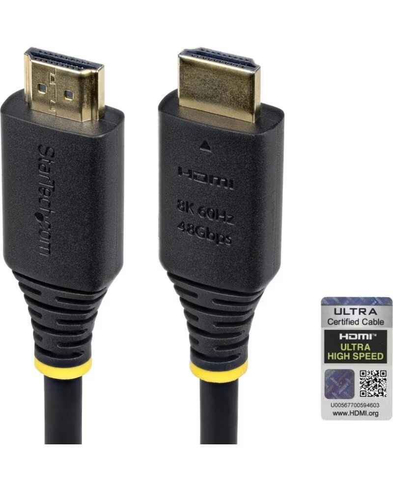 STARTECHCOM Cable hdmi 8k startech 3m - macho - macho - negro