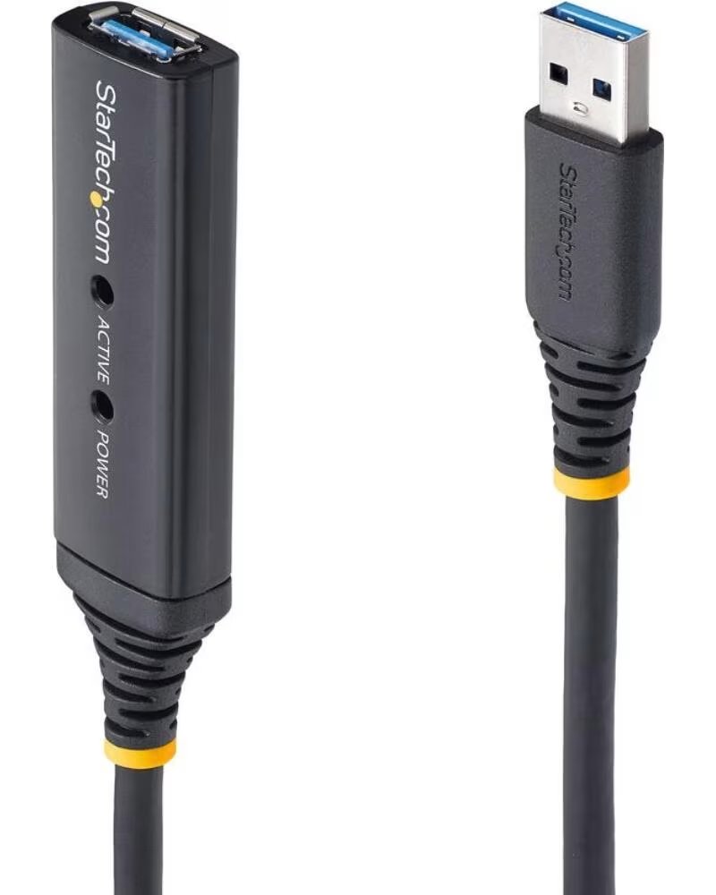 STARTECHCOM Cable usb tipo a startech 3m - macho - hembra - negro