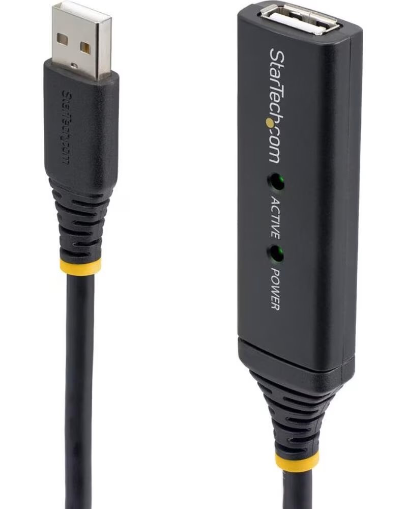 STARTECHCOM Cable usb tipo a startech 5m - macho - hembra - negro
