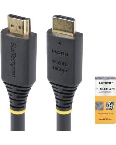 STARTECHCOM Cable hdmi 4k startech 7m - macho - macho - negro
