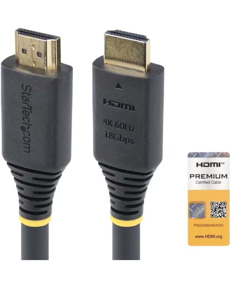 STARTECHCOM Cable hdmi 4k startech 7m - macho - macho - negro