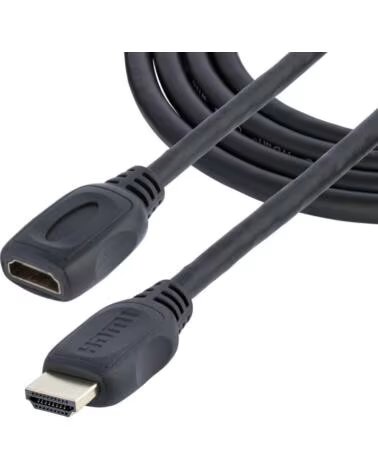 STARTECHCOM Cable hdmi 4k x 2k startech 2m - macho - hembra - negro