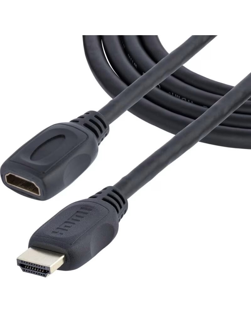 STARTECHCOM Cable hdmi 4k x 2k startech 2m - macho - hembra - negro