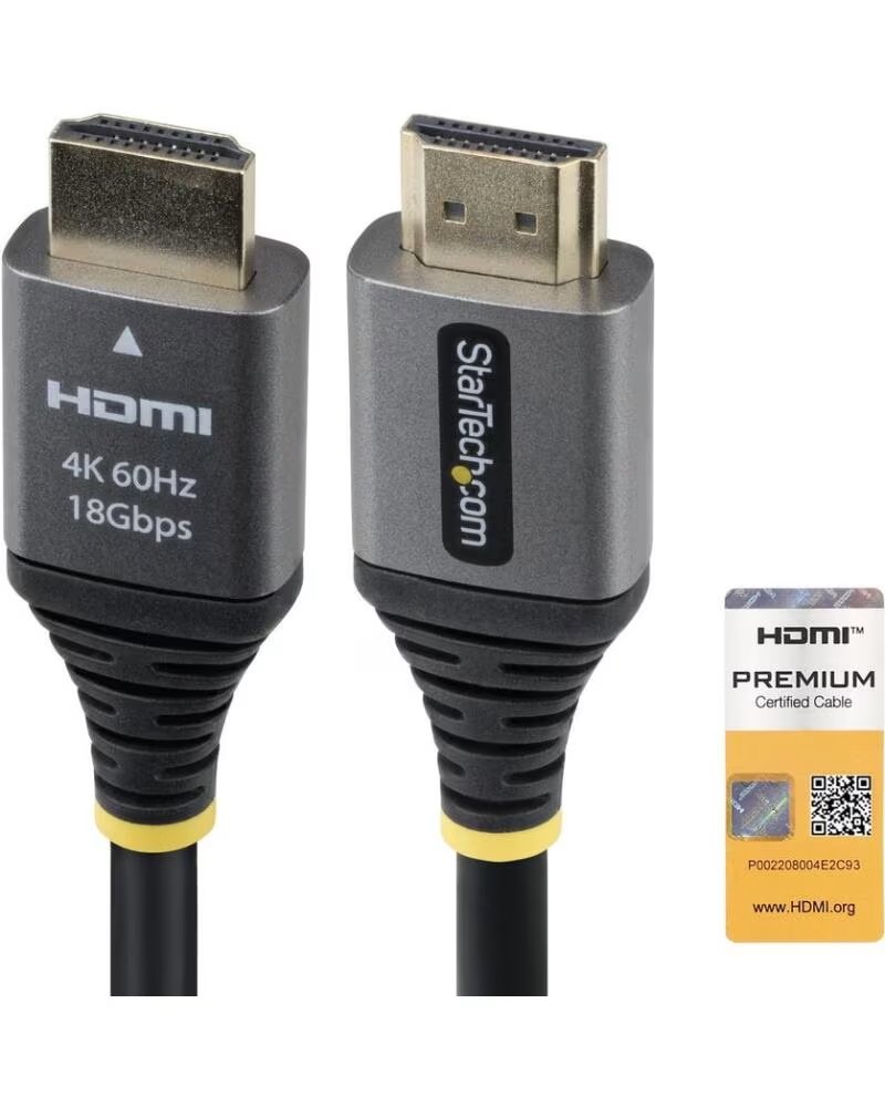 STARTECHCOM Cable hdmi 4k startech 1m - macho - macho - negro