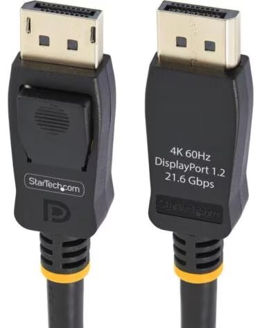 STARTECHCOM Cable displayport 4k x 2k 3m - macho - macho - negro