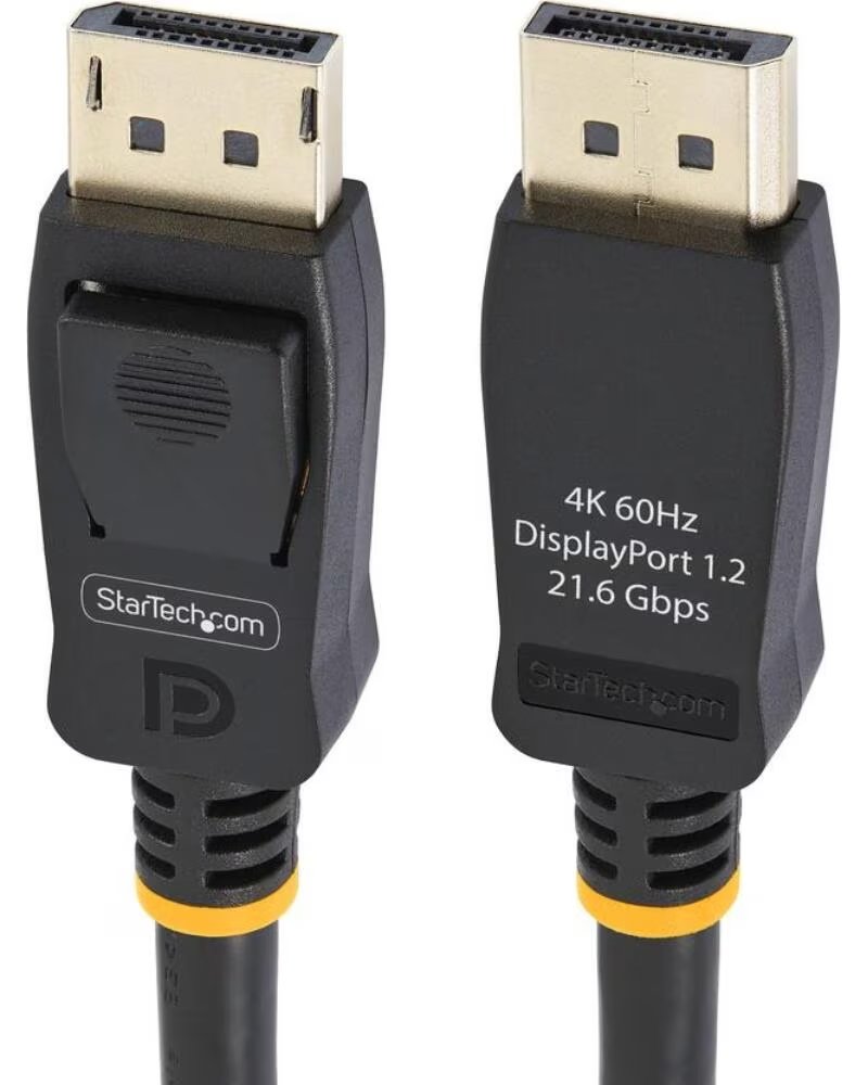 STARTECHCOM Cable displayport 4k x 2k 3m - macho - macho - negro