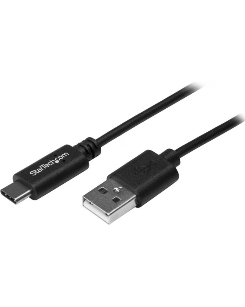 STARTECHCOM Cable usb tipo c a usb tipo a startech 0 5m - macho - macho - negro