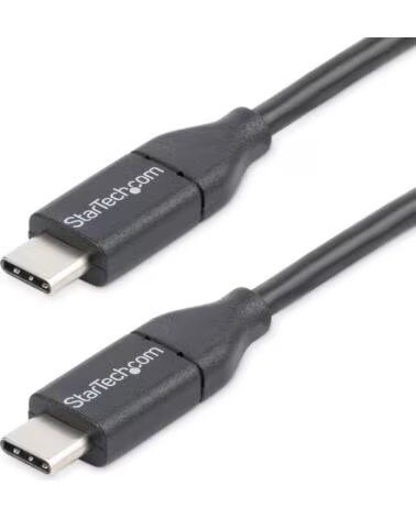 STARTECHCOM Cable usb tipo c startech 0 5m - macho - macho - negro