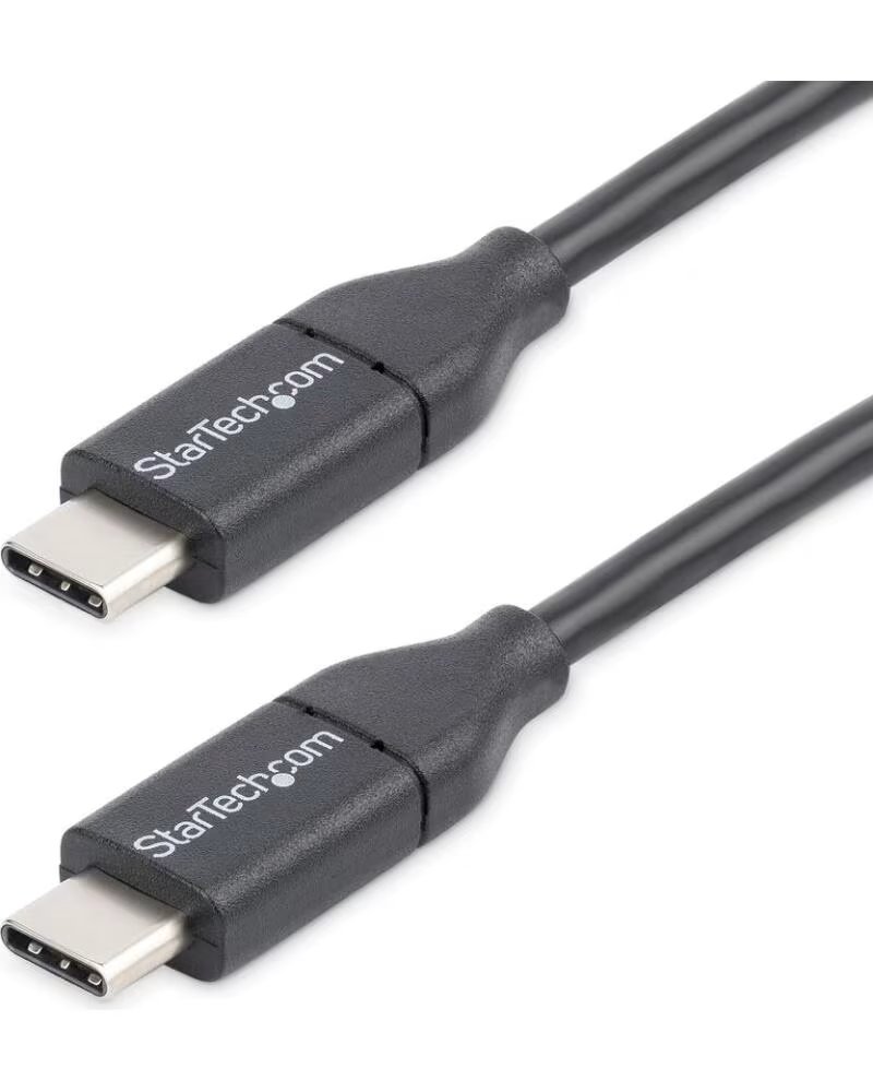STARTECHCOM Cable usb tipo c startech 0 5m - macho - macho - negro