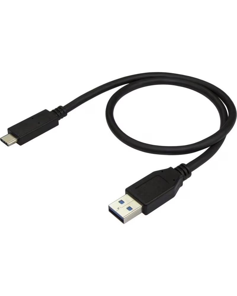 STARTECHCOM Cable usb tipo c a usb tipo a startech 0 5m - macho - macho - negro