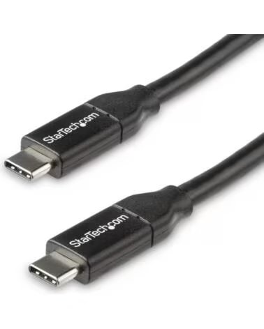 STARTECHCOM Cable usb tipo c startech 0 5m - macho - macho - negro