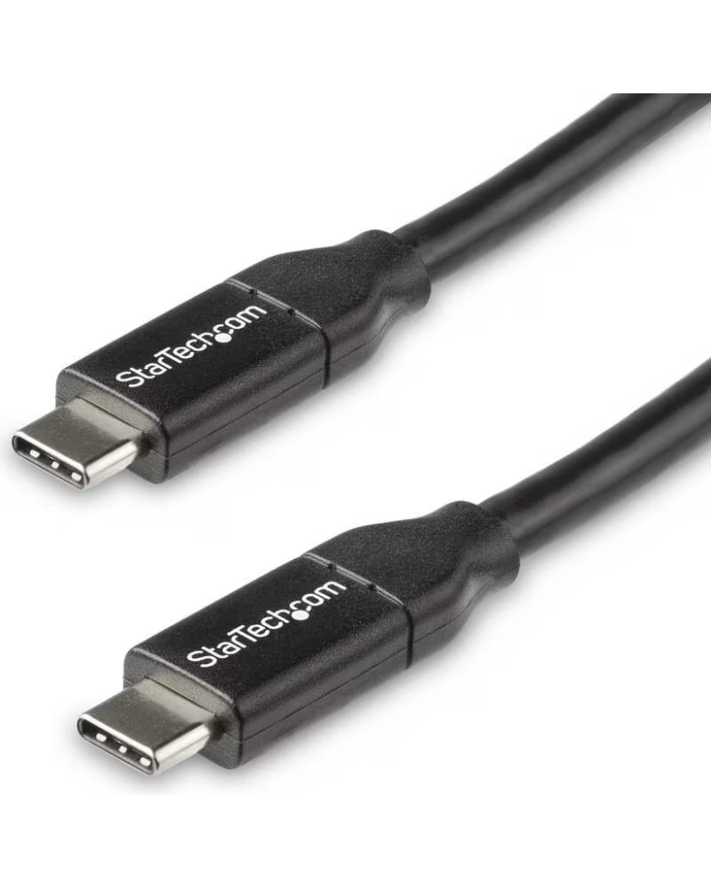 STARTECHCOM Cable usb tipo c startech 0 5m - macho - macho - negro