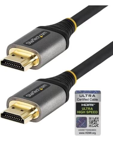 STARTECHCOM Cable hdmi 8k startech 0 5m - macho - macho