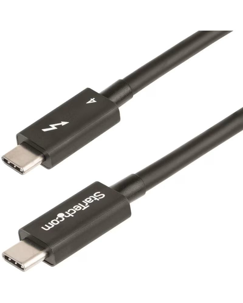 STARTECHCOM Cable usb tipo c startech 0 5m - macho - macho - negro