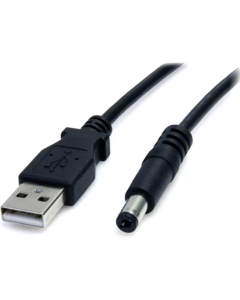 STARTECHCOM Cable cable usb tipo a a m 5 5mm startech 0 91m - macho - macho - negro