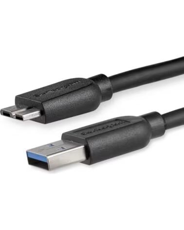 STARTECHCOM Cable usb tipo a a micro usb tipo b startech 2m - macho - macho - negro