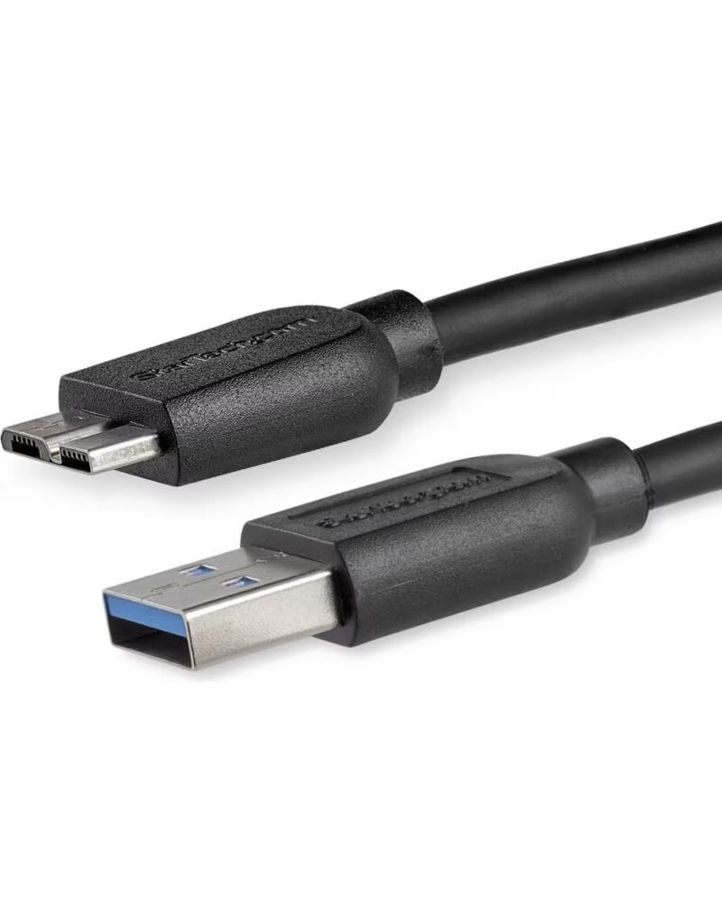 STARTECHCOM Cable usb tipo a a micro usb tipo b startech 2m - macho - macho - negro