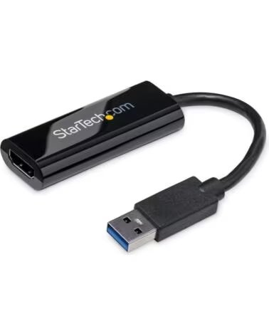 STARTECHCOM Adaptador usb tipo a a hdmi startech macho - hembra - negro