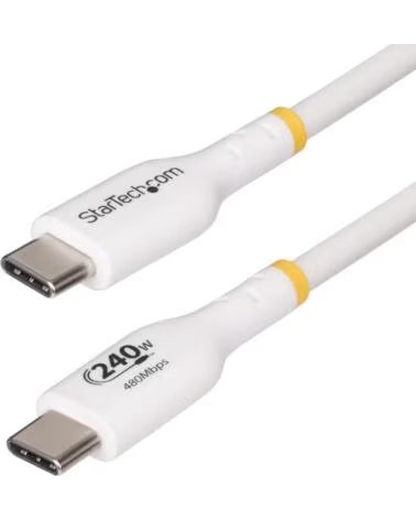 STARTECHCOM Cable usb tipo c startech 1m - macho - macho - blanco