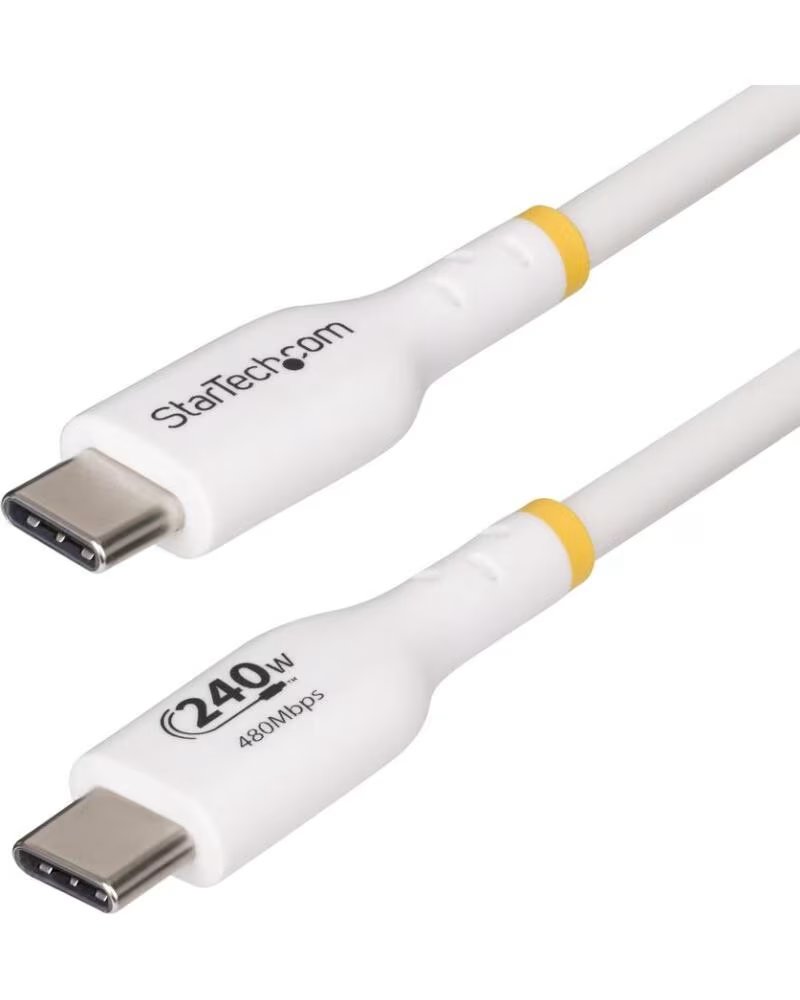 STARTECHCOM Cable usb tipo c startech 2m - macho - macho - blanco