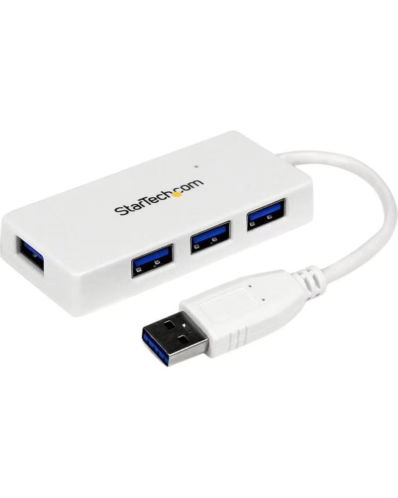 STARTECHCOM Hub startech usb tipo a 4 en 1 blanco
