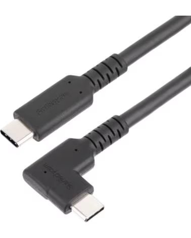 STARTECHCOM Cable usb tipo c startech 0 5m - macho - macho - negro
