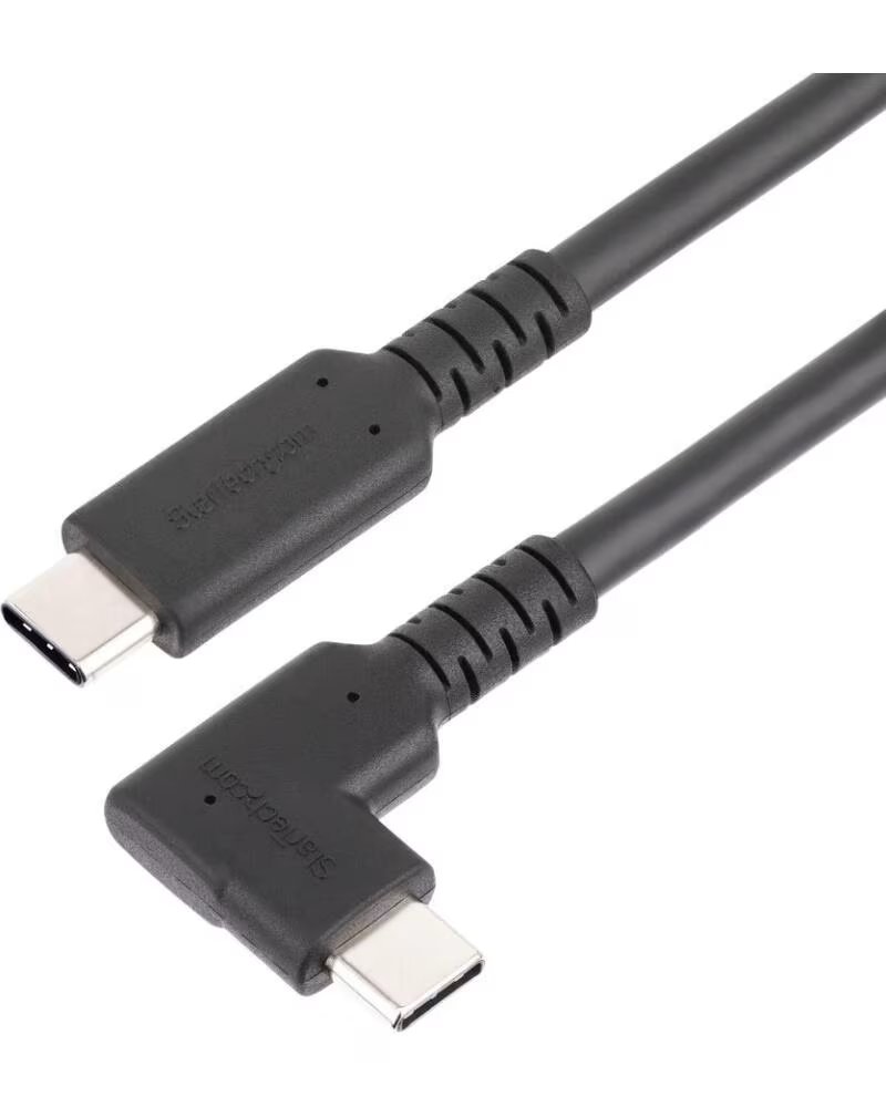 STARTECHCOM Cable usb tipo c startech 0 5m - macho - macho - negro