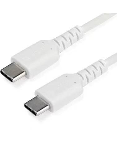 STARTECHCOM Cable usb tipo c startech 1m - macho - macho - blanco