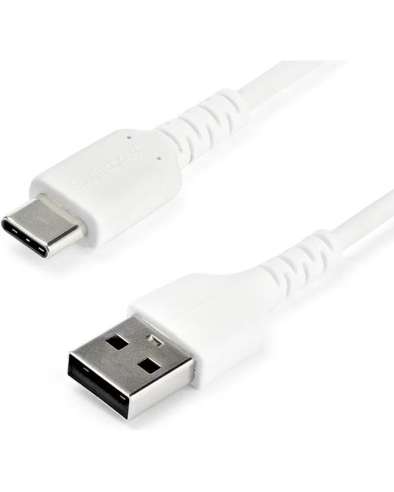 STARTECHCOM Cable usb tipo a a usb tipo c startech 1m - macho - macho - blanco