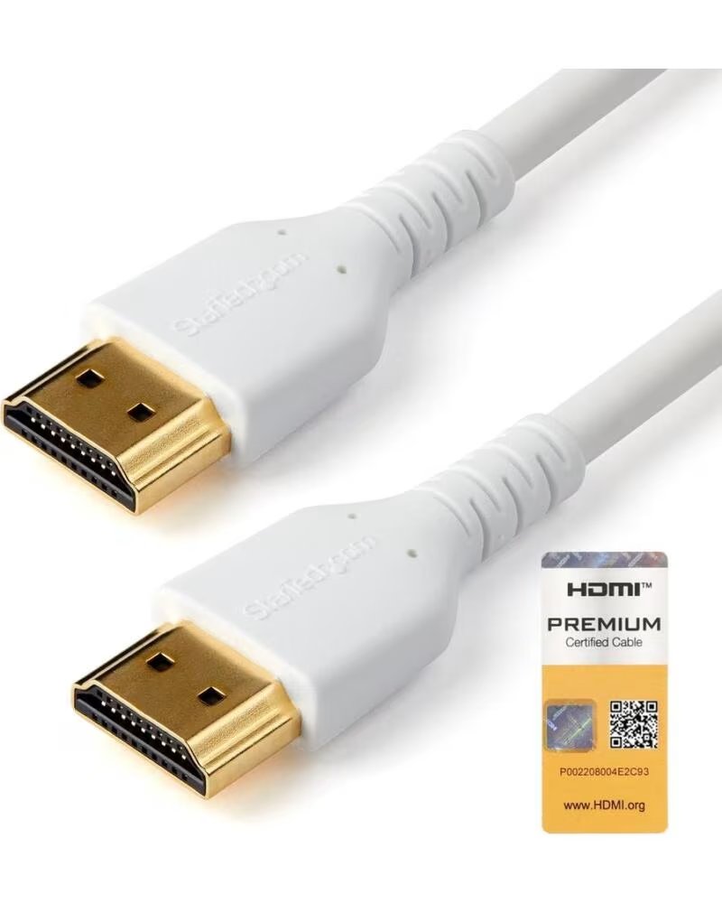 STARTECHCOM Cable hdmi 4k startech 2m - macho - macho - blanco