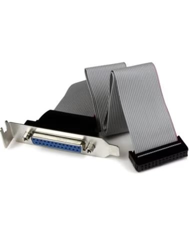 STARTECHCOM Adaptador paralelo db25 a idc26 startech 0 4m - hembra - hembra