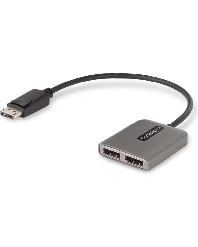 STARTECHCOM Hub startech displayport 2 en 1