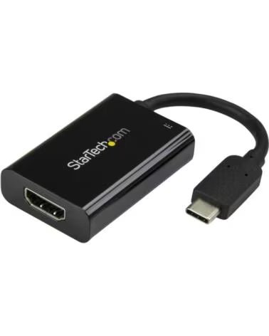 STARTECHCOM Adaptador externo usb tipo c a hdmi startech macho - hembra - negro