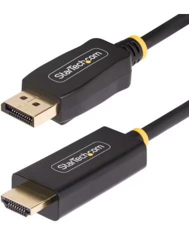 STARTECHCOM Cable displayport a hdmi startech 1m - macho - macho - negro
