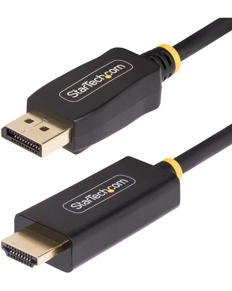 STARTECHCOM Cable displayport a hdmi startech 1m - macho - macho - negro