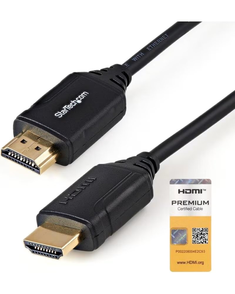 STARTECHCOM Cable hdmi 4k startech 0 5m - macho - macho - negro