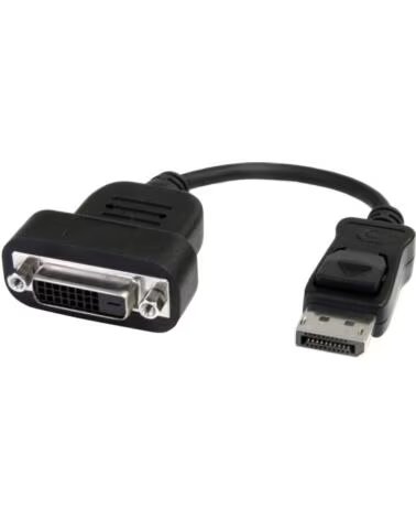 STARTECHCOM Adaptador displayport a dvi - d startech macho - hembra - negro