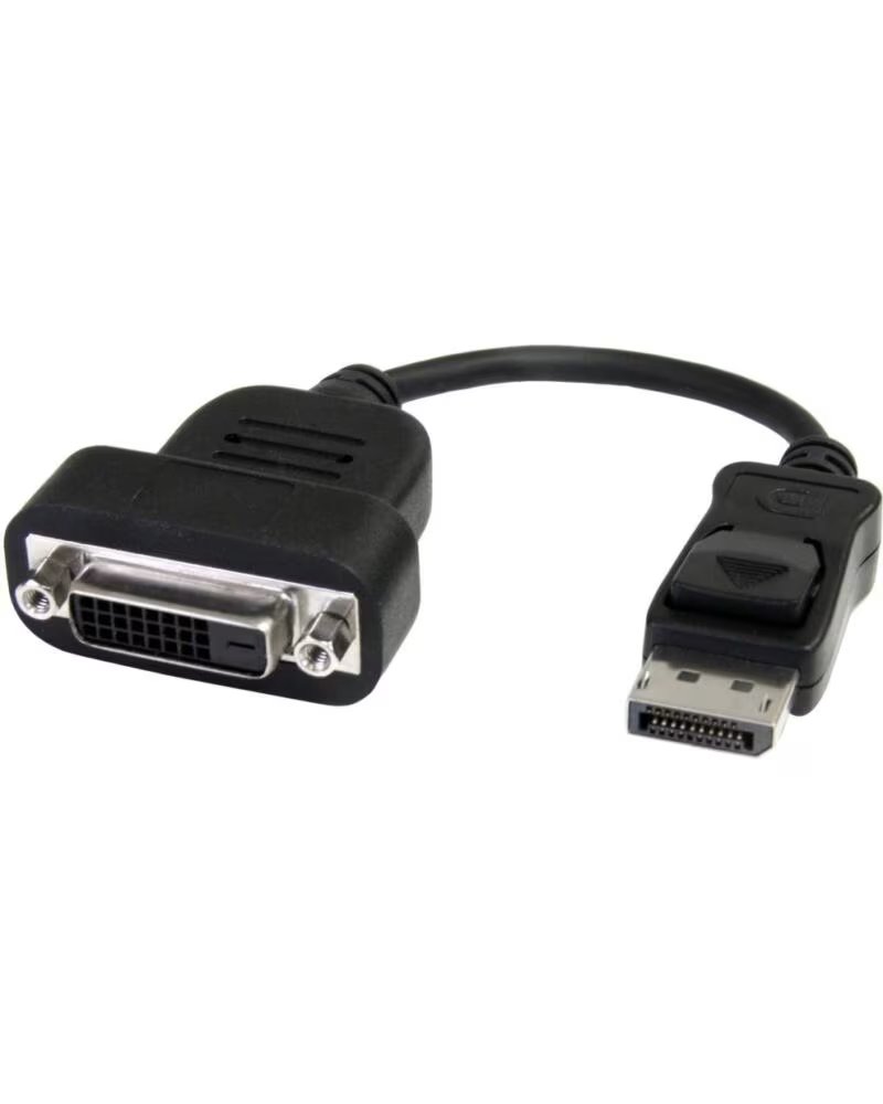 STARTECHCOM Adaptador displayport a dvi - d startech macho - hembra - negro