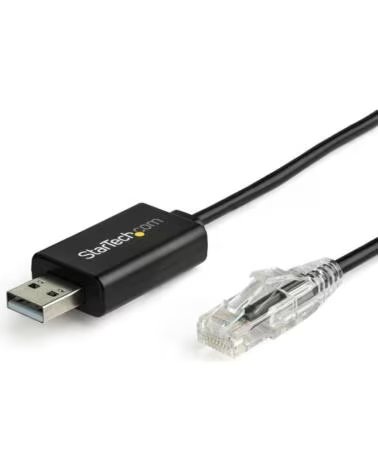 STARTECHCOM Cable usb tipo a a rj45 startech 1 8m