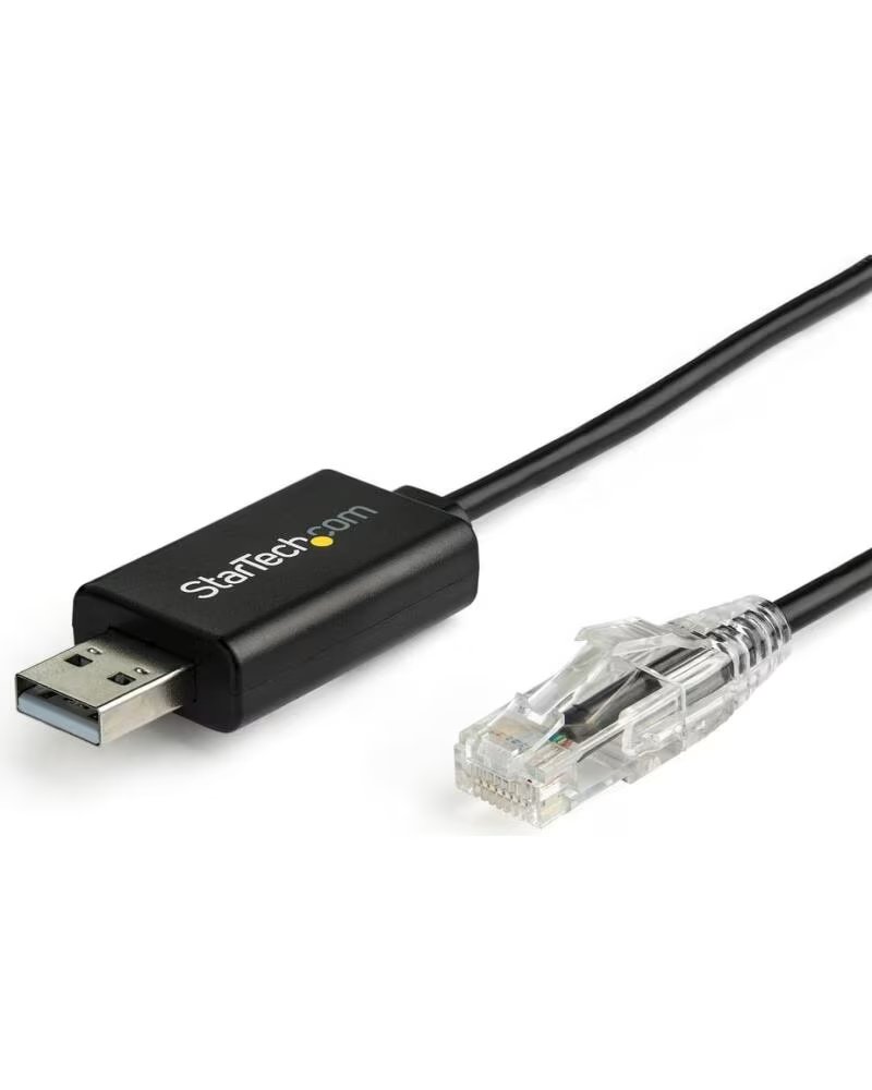 STARTECHCOM Cable usb tipo a a rj45 startech 1 8m
