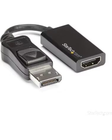 STARTECHCOM Adaptador displayport a hdmi startech macho - hembra - negro