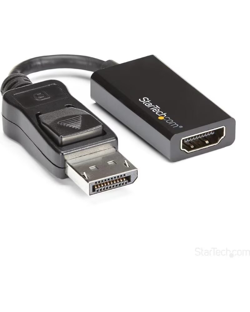 STARTECHCOM Adaptador displayport a hdmi startech macho - hembra - negro